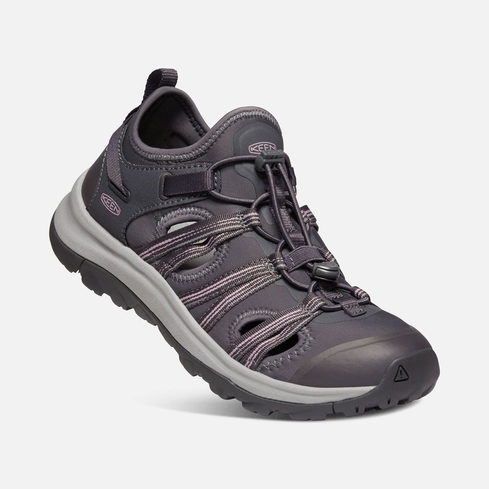 Keen Outdoor Ayakkabı Kadın Koyu Gri - Terradora Ii All Terrain - Türkiye JXVP93642